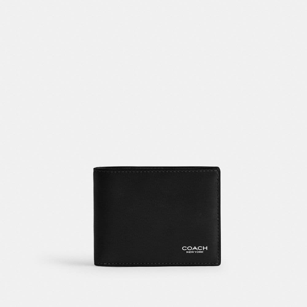 시그니처 레더 슬림 빌폴드 지갑